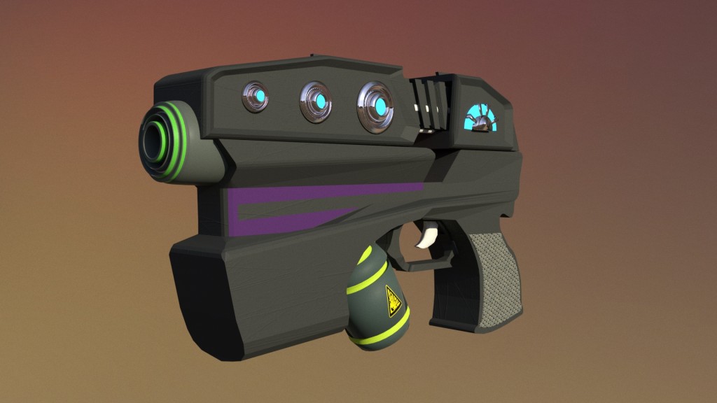 Scifi Weapon preview image 2